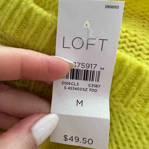 Neon yellow sweater - Picture 5 of 9